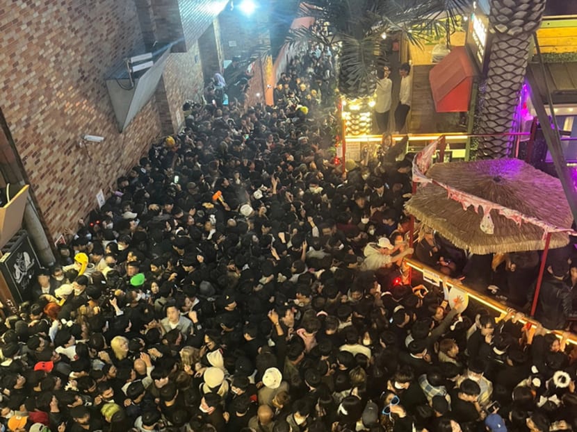 Explainer: Seoul's crowd crush tragedy — what to do in such a situation and how it's different from a stampede