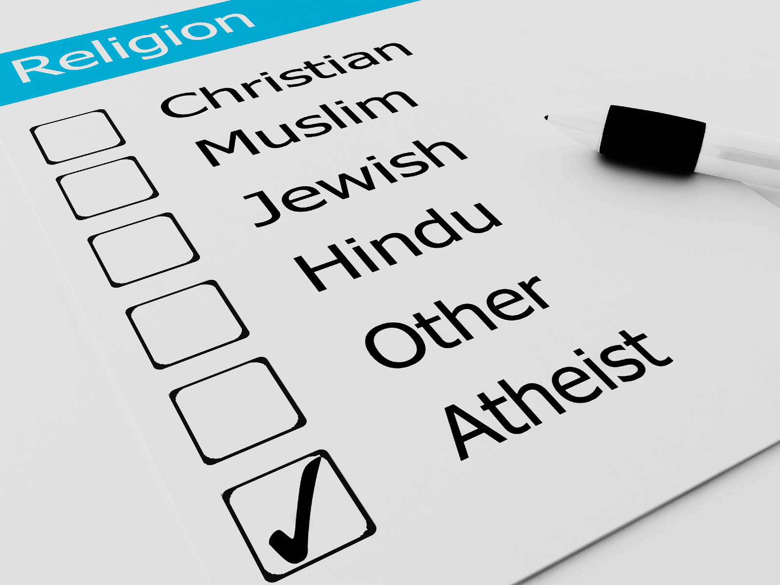 Atheists deserve a place in interfaith dialogue