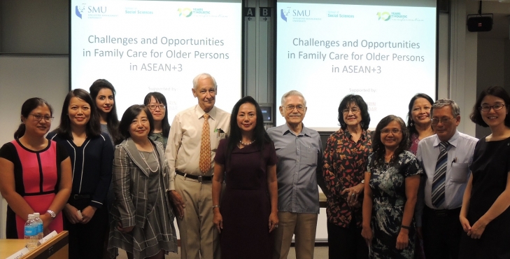 Challenges and Opportunities in Family Care for the Aged