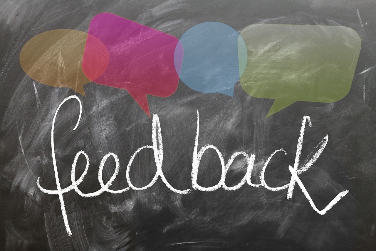 How to take feedback seriously