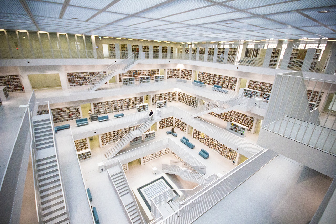 Libraries of the future - How can public libraries stay relevant?