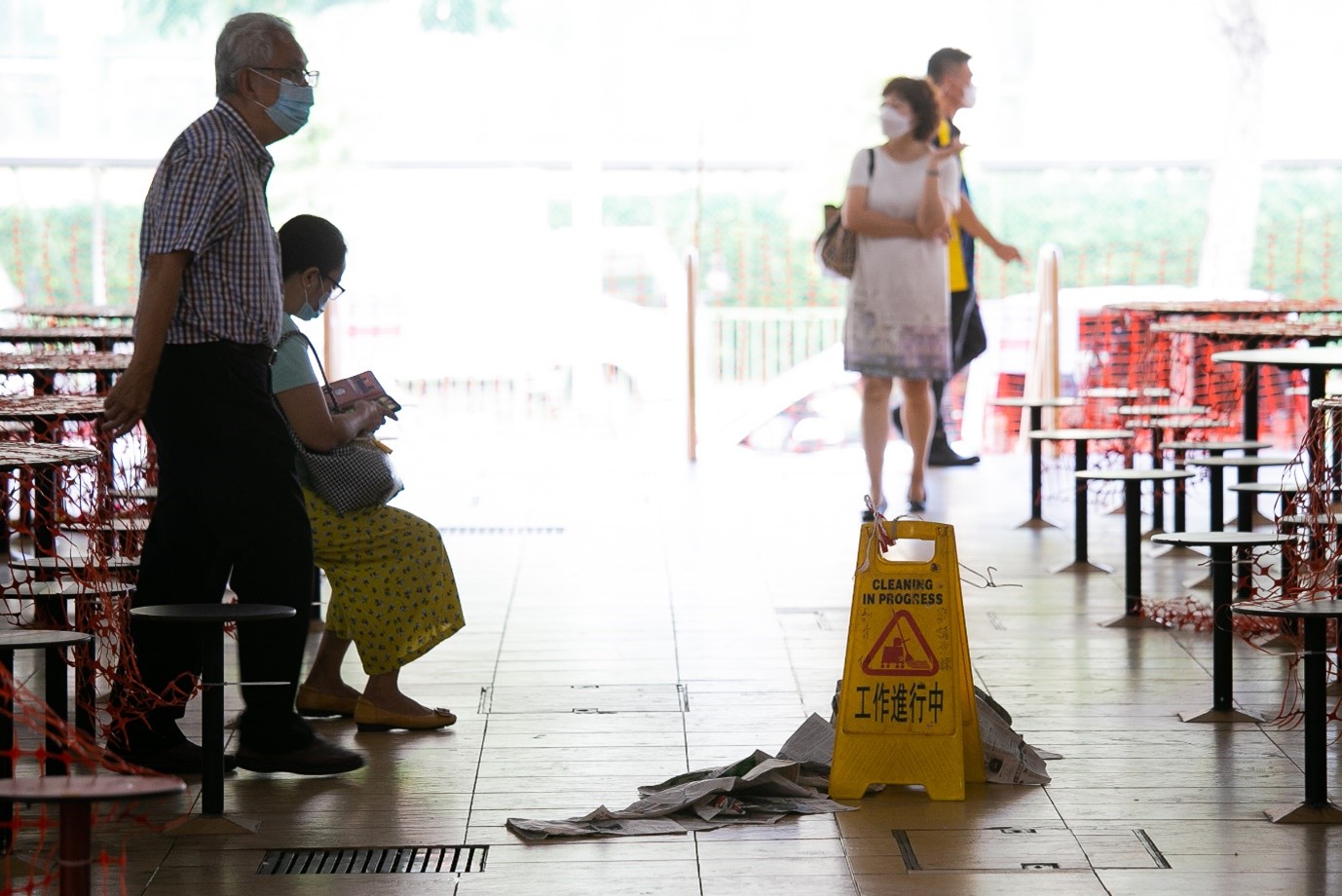 Singaporeans remain satisfied with overall public cleanliness but have a greater reliance on cleaning services to keep Singapore clean