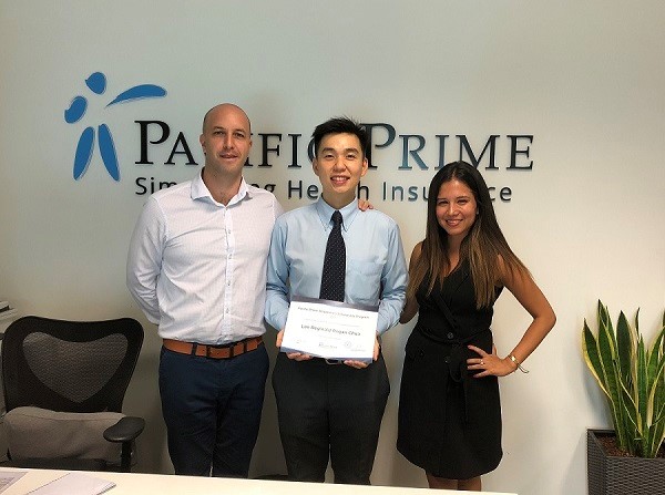 Pacific Prime Singapore Announces 2017 Scholarship Winner