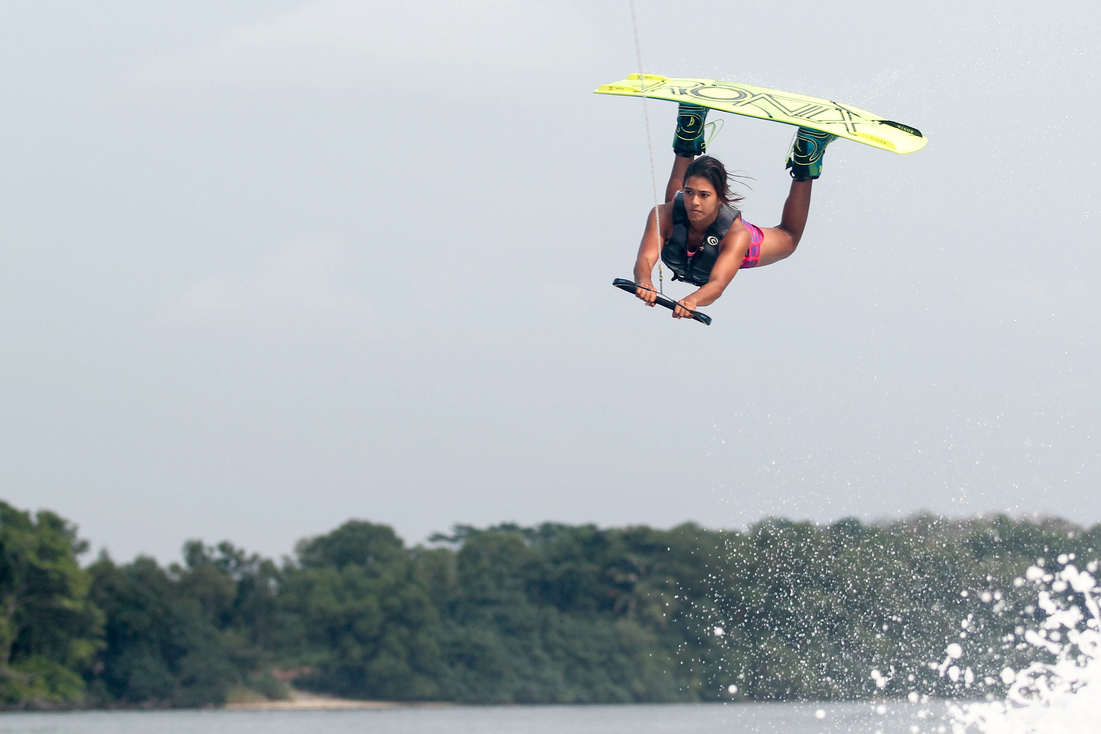 How Sasha Christian Became Singapore’s First Asian Wakeboarding Champion