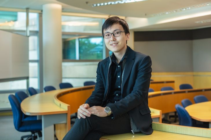 SMU School of Social Sciences Psychology PhD student Sean Lee wins two research awards