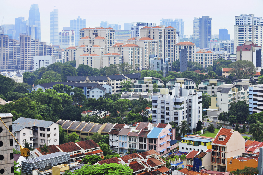 With temperatures rising, how can Singapore shape its future developments to keep cool?