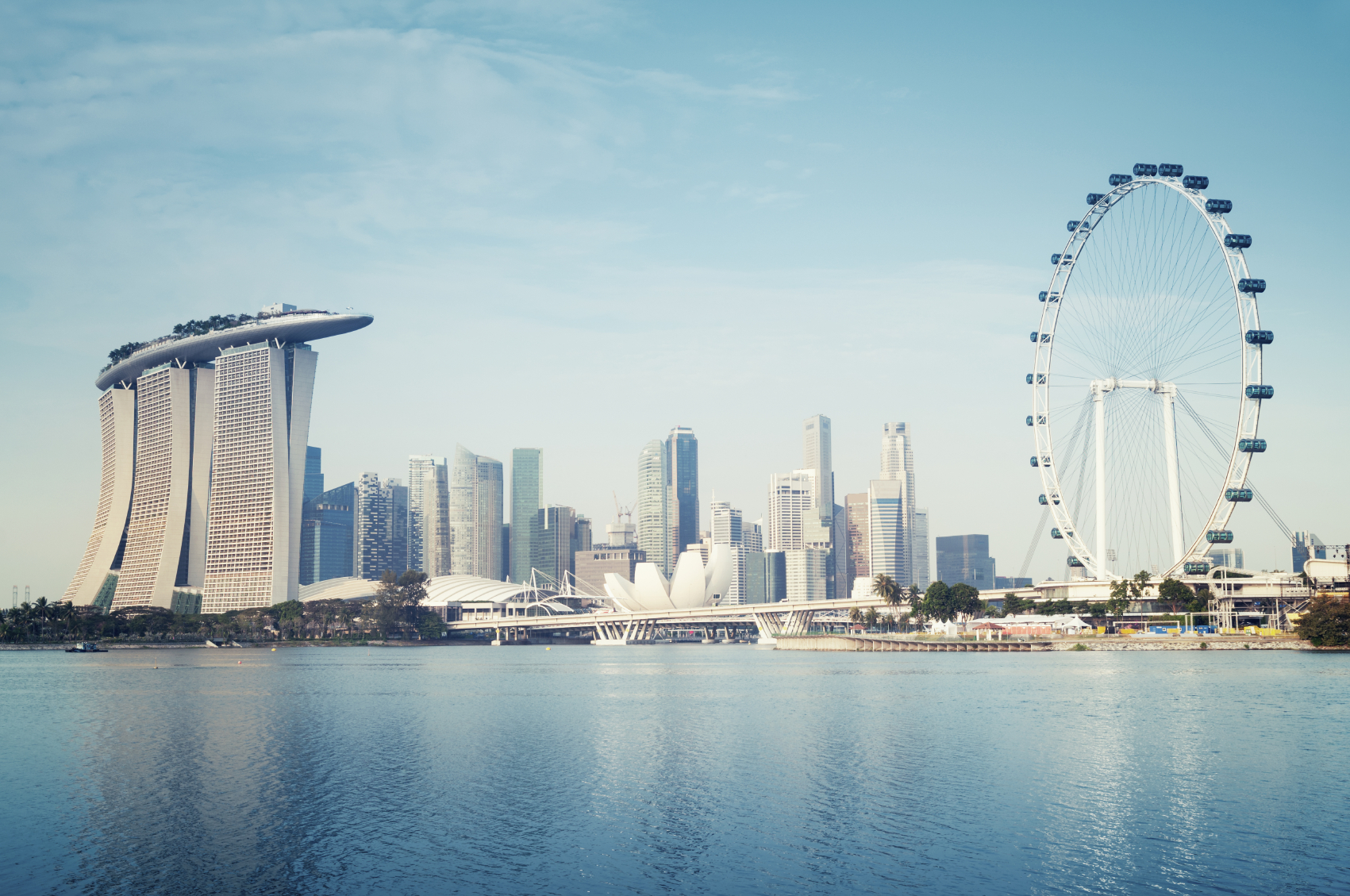 What is the secret of Singapore's success?