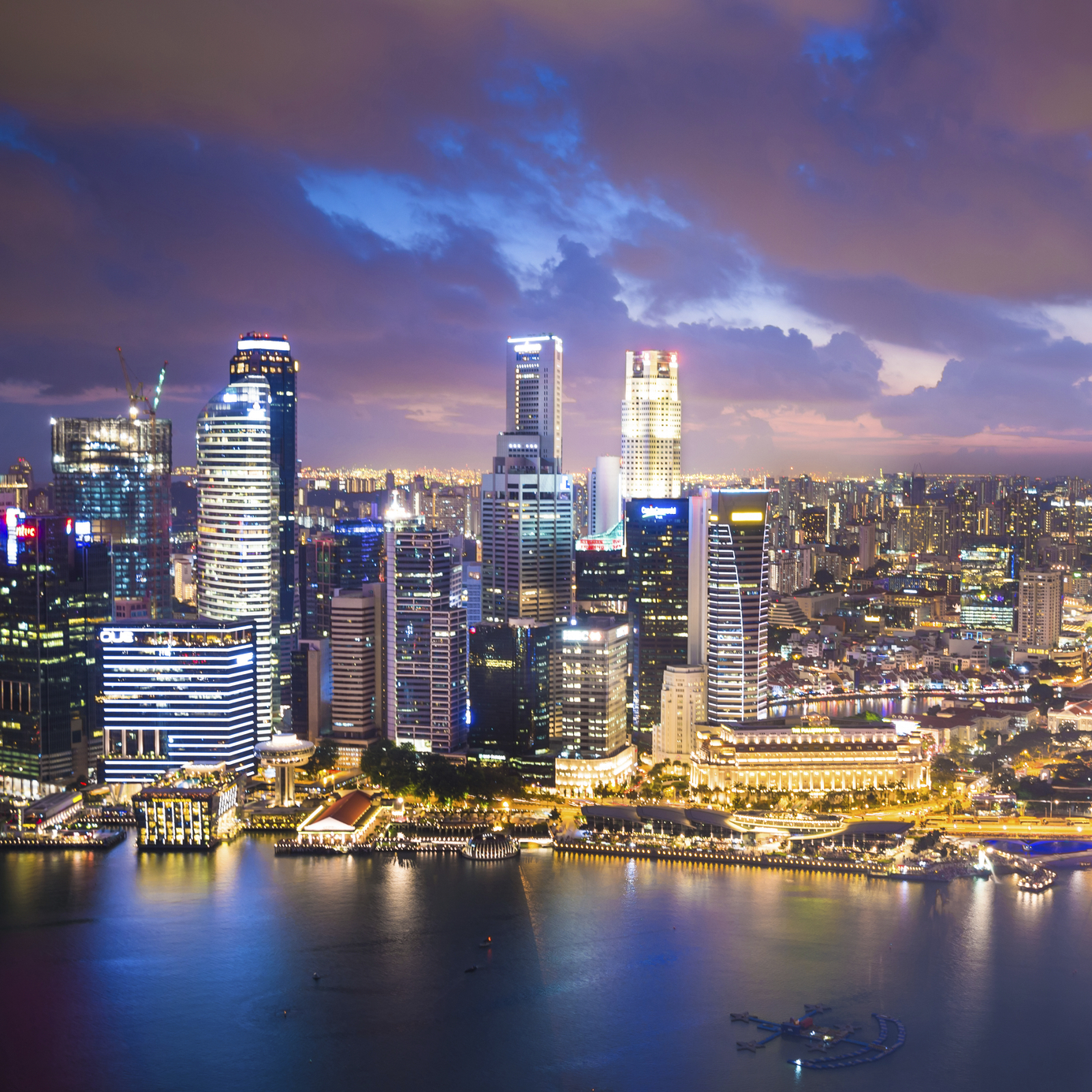 60% of Hong Kongers love to visit Singapore