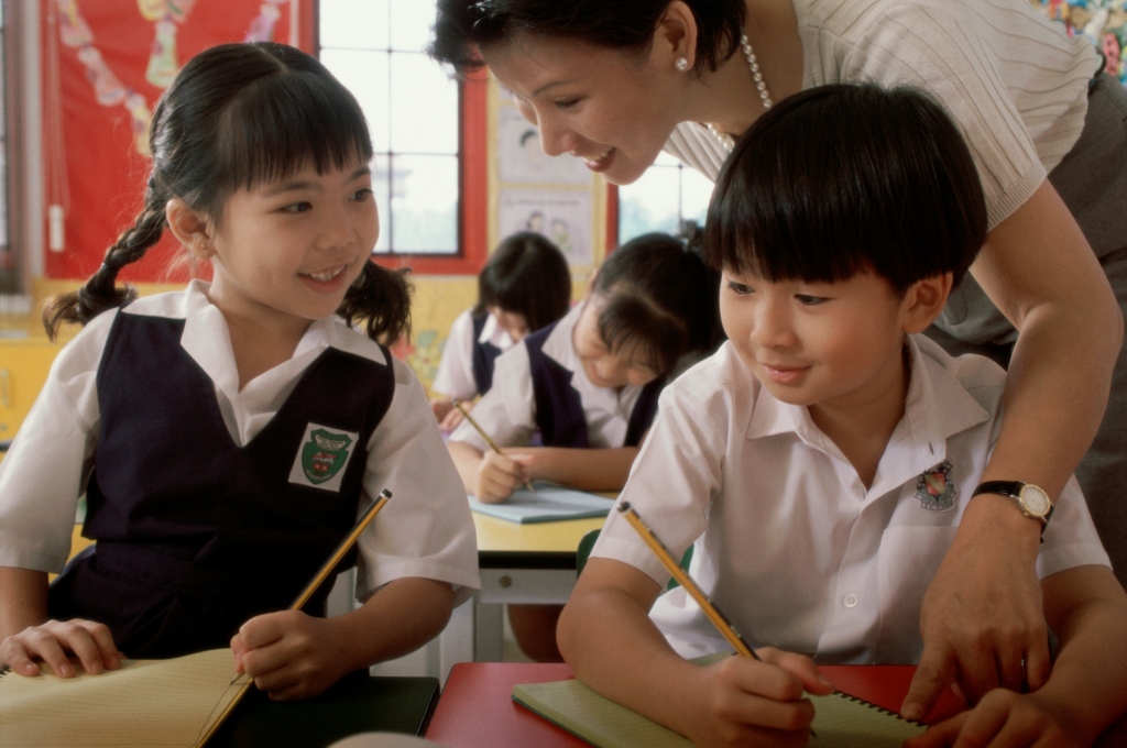 Nearly half of low-income students in Singapore attend the same schools OECD report