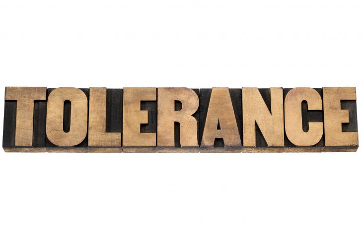 The future of tolerance