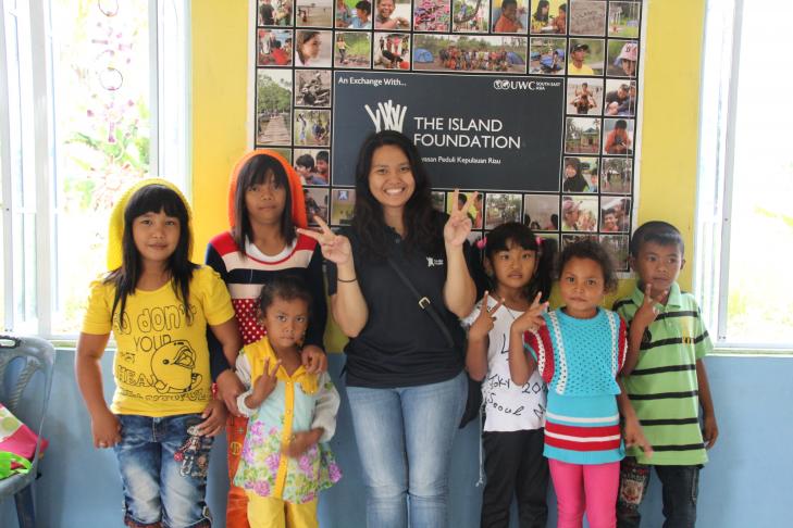 SMU undergraduate clinched opportunities to empower Orang Laut