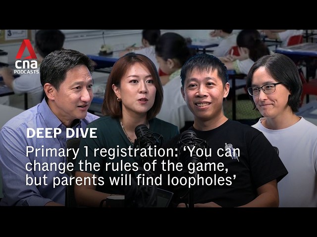 Photo credits: CNA Deep Dive Podcast 